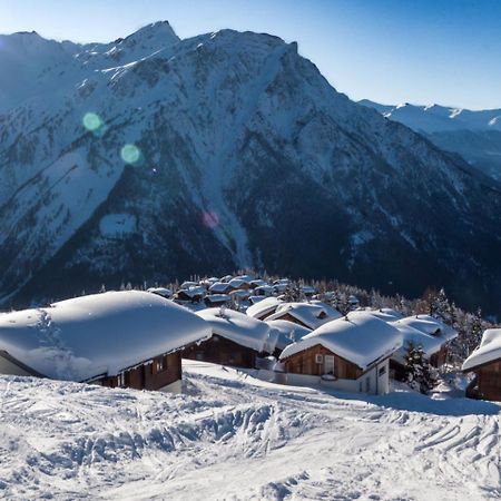 Chalet Fridi Rosswald Exterior foto