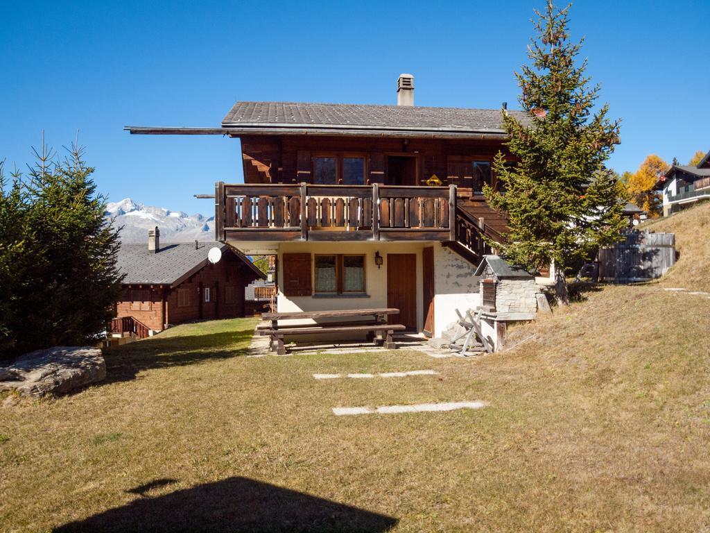 Chalet Fridi Rosswald Exterior foto
