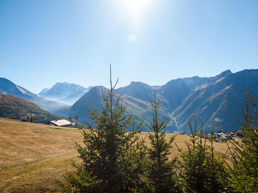 Chalet Fridi Rosswald Exterior foto
