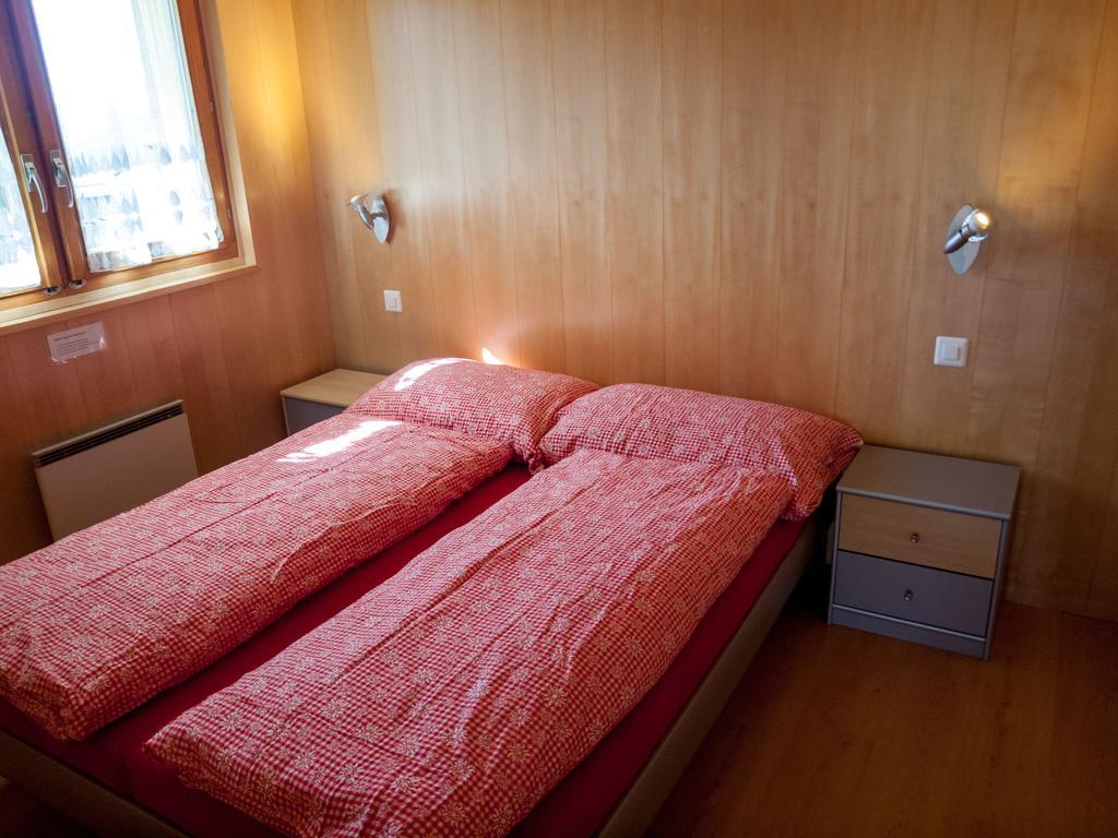 Chalet Fridi Rosswald Exterior foto