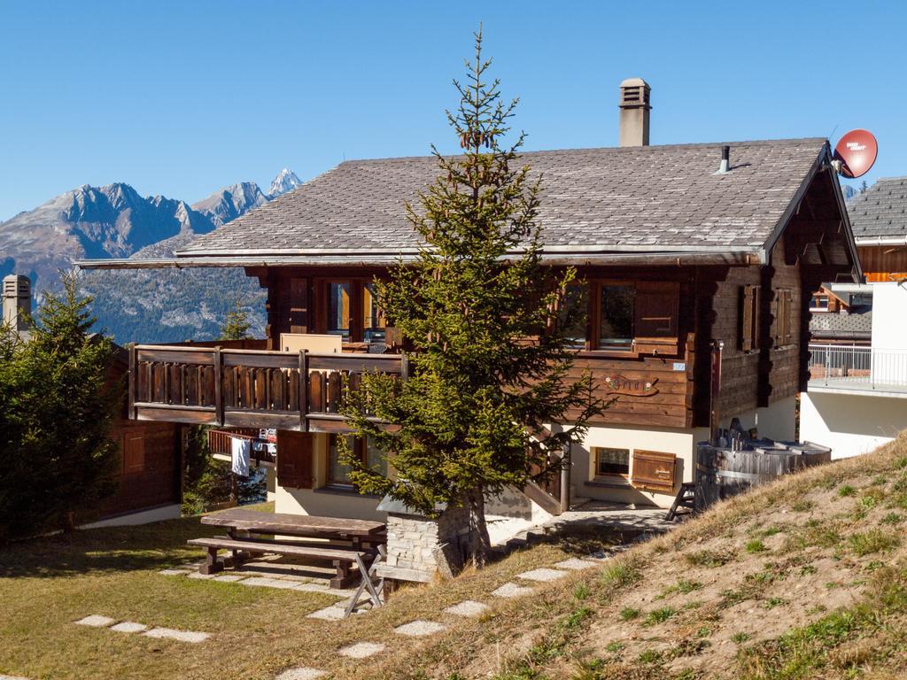 Chalet Fridi Rosswald Exterior foto