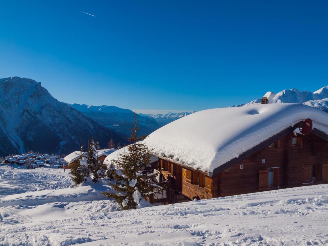 Chalet Fridi Rosswald Exterior foto