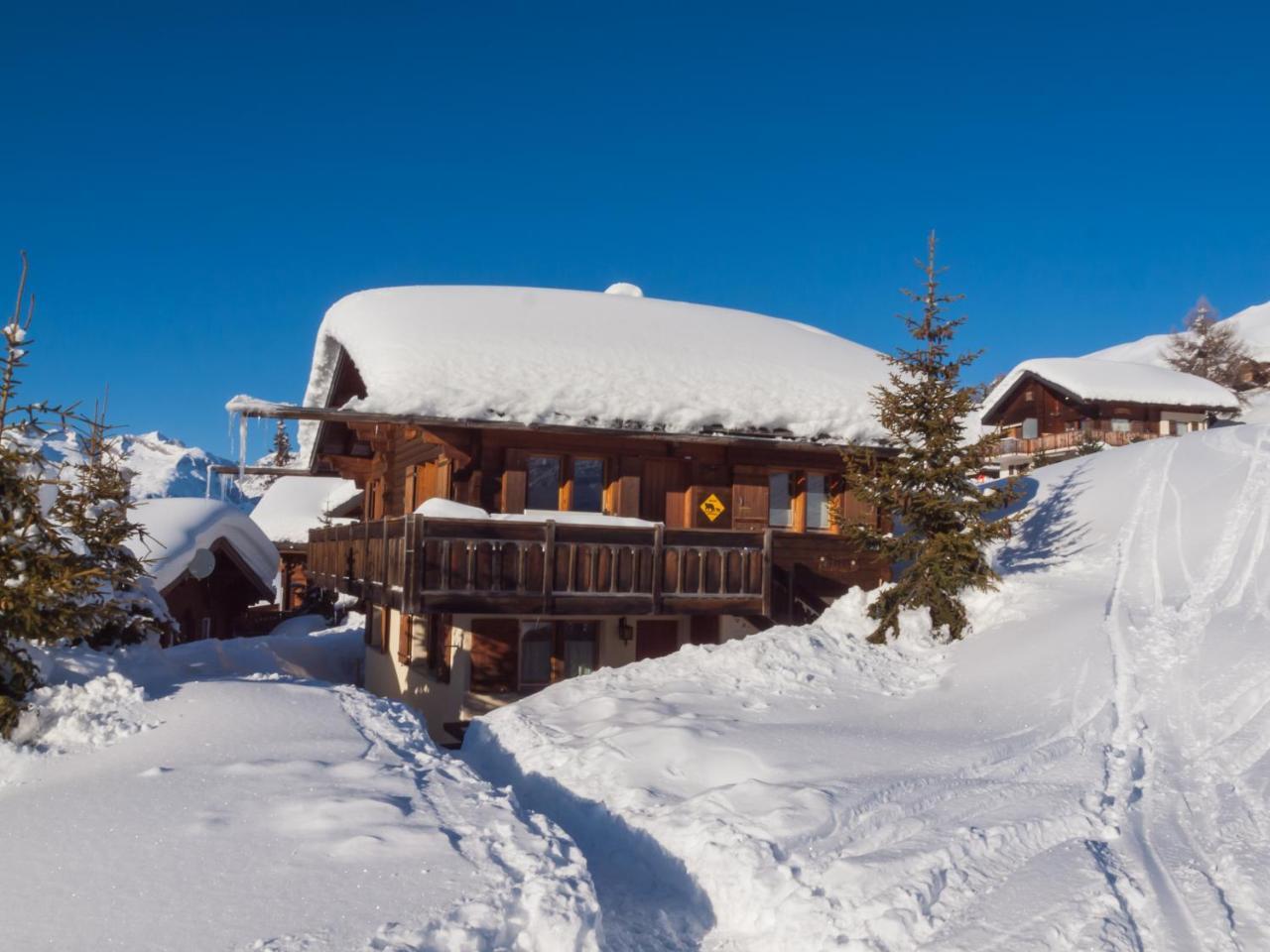 Chalet Fridi Rosswald Exterior foto